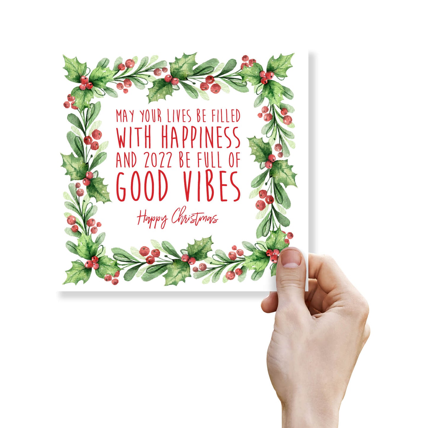 Filled with Happiness and Good Vibes