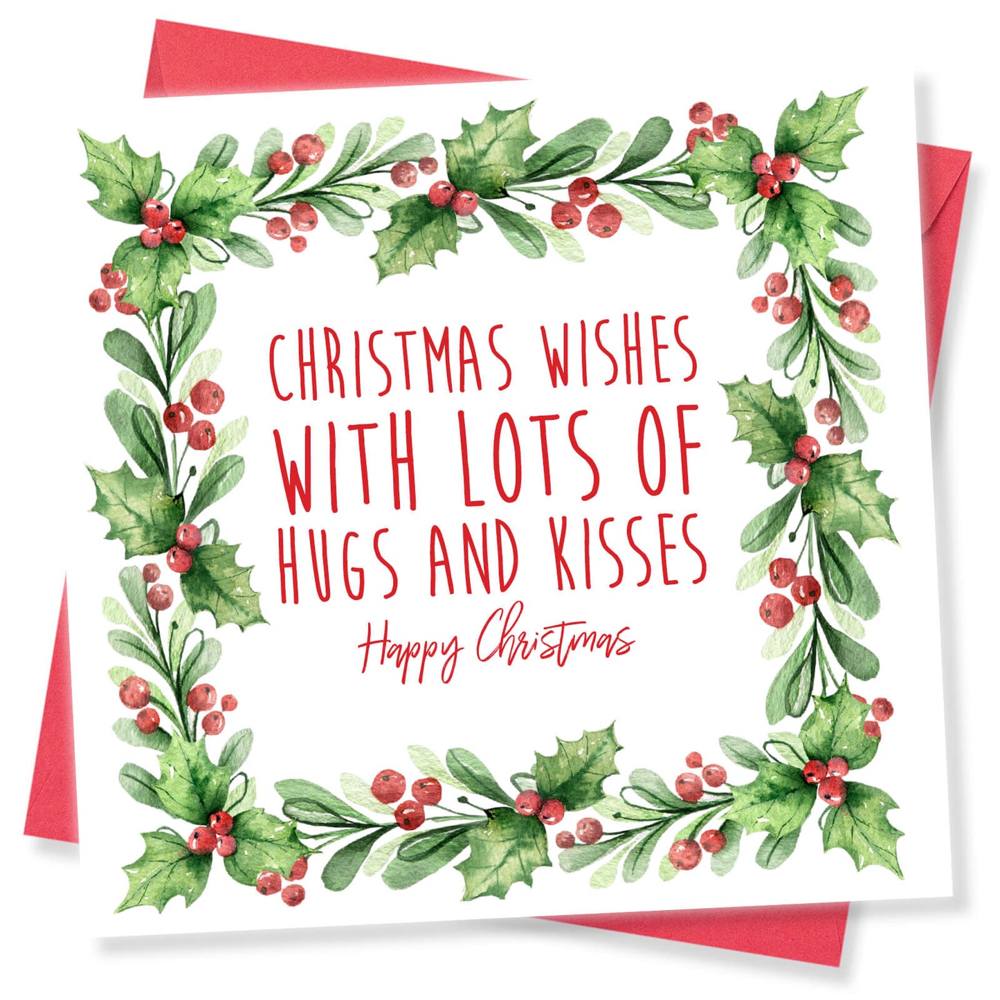 Lots of Hugs and Kisses