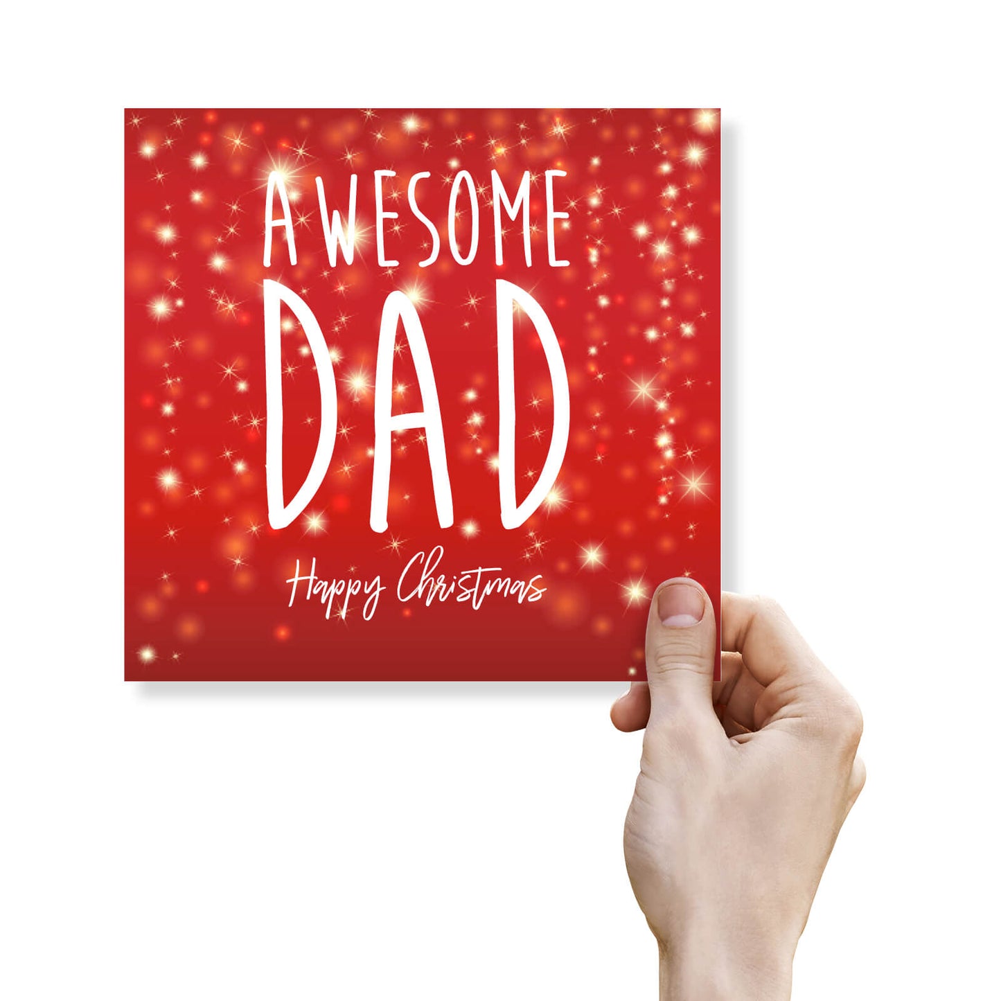 Awesome Dad – Funny Christmas Card