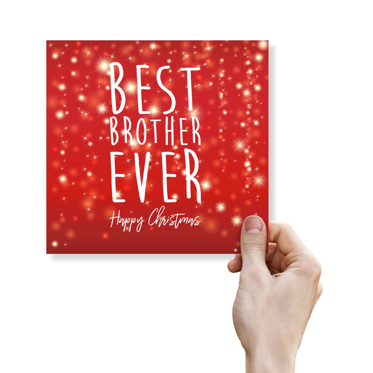 Best Brother Ever – Christmas Card