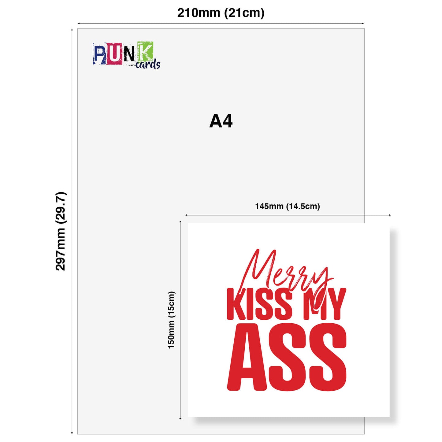 Merry Kiss My Ass