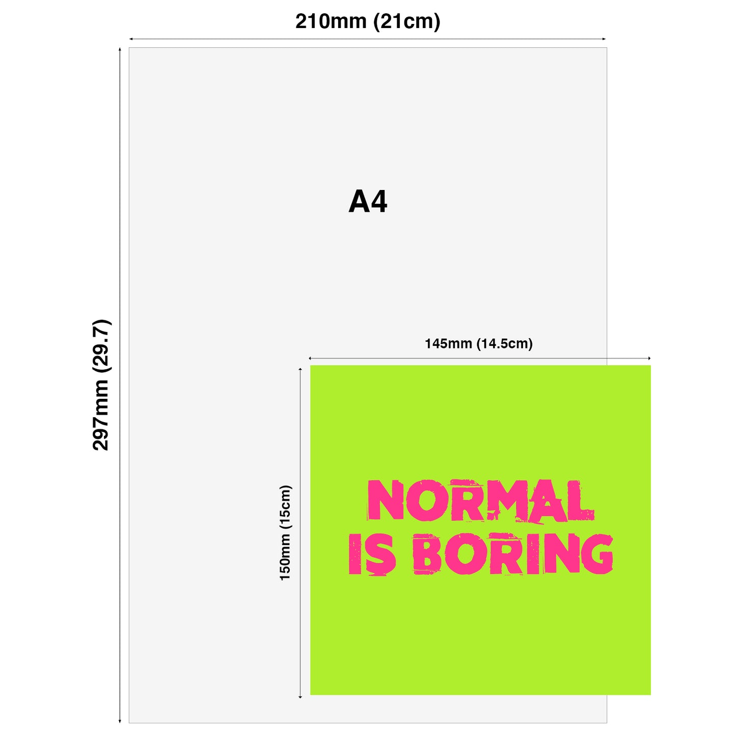 Normal Is Boring