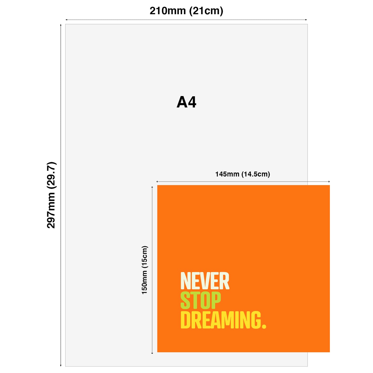 Never Stop Dreaming