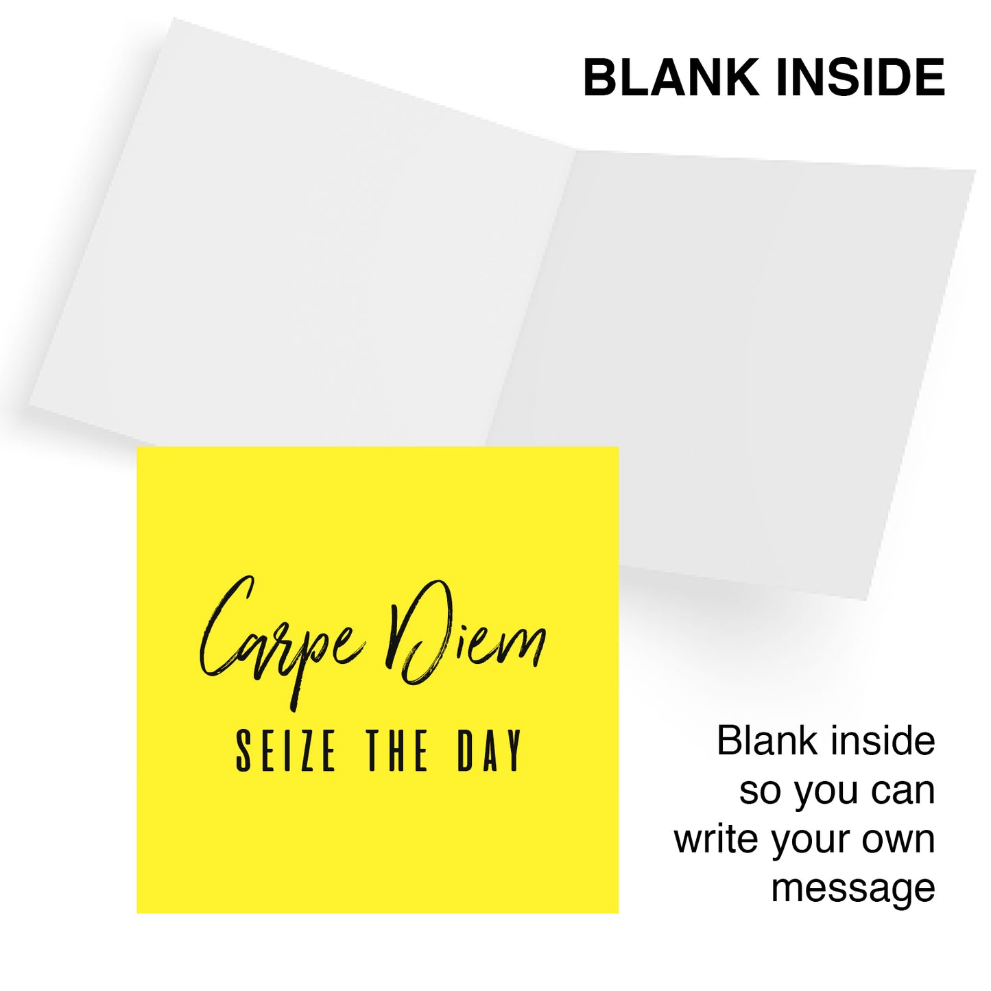 Carpe Diem Seize The Day