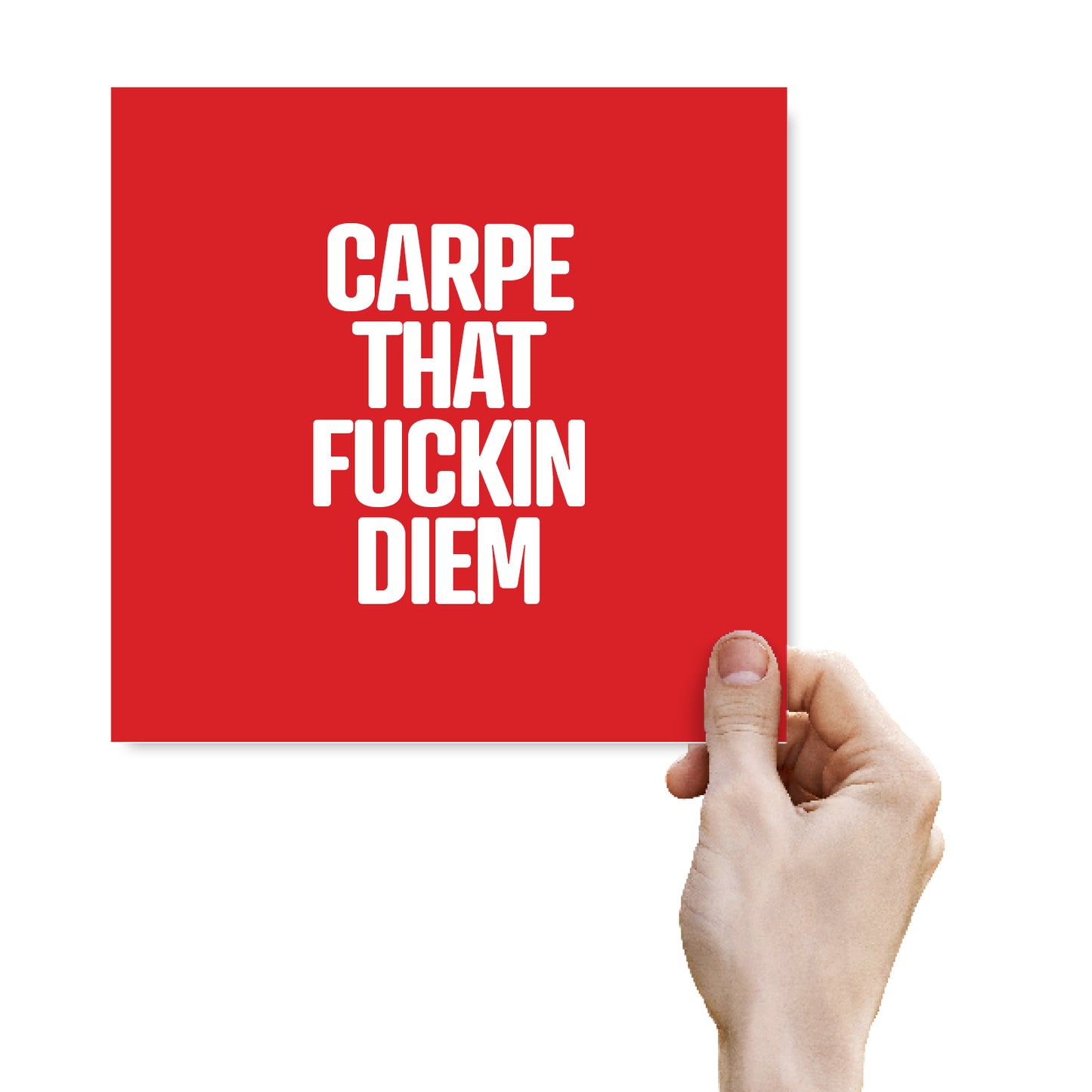 Carpe That Fuckin Diem
