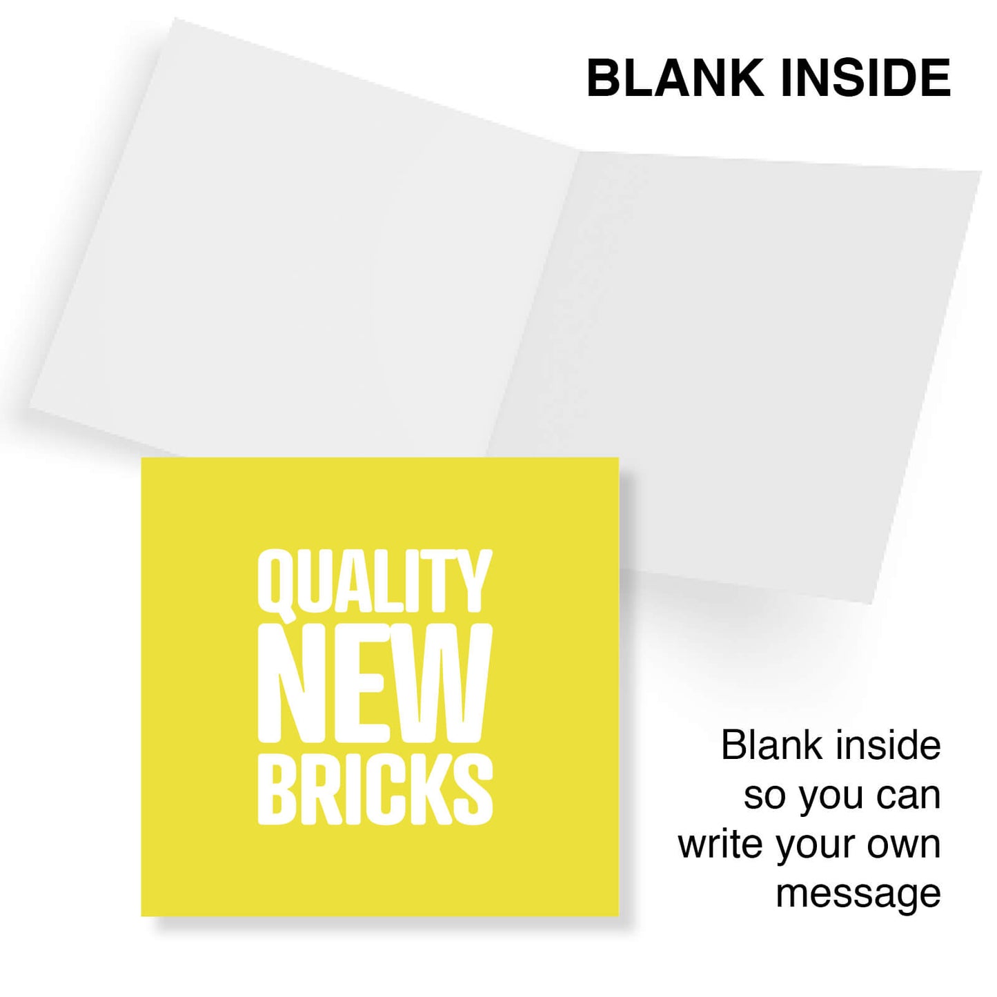 Quality New Bricks