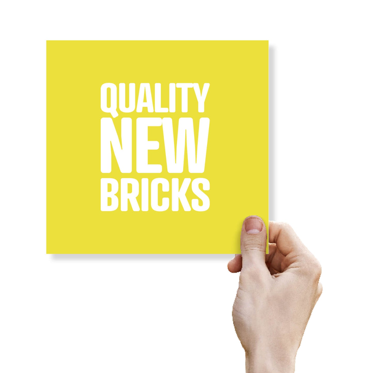 Quality New Bricks