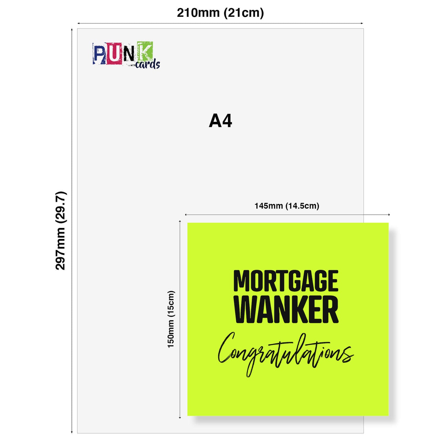 Mortgage Wanker Congratulations