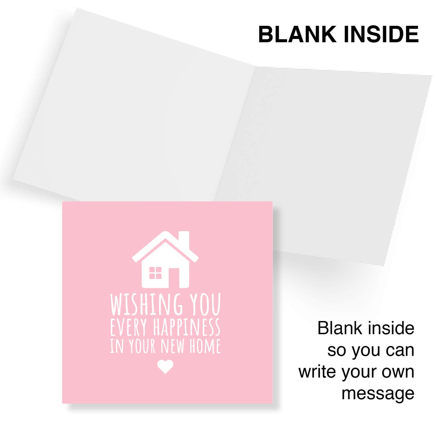 Wishing you every happiness in your new home