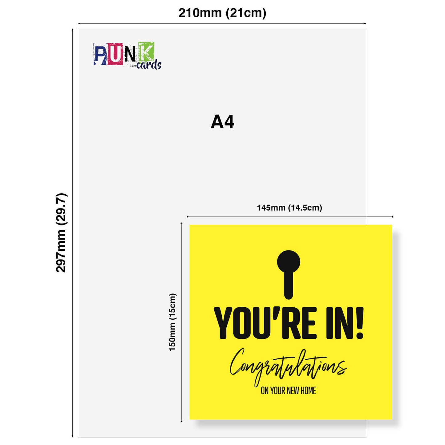 You’re In! Congratulations on your new home