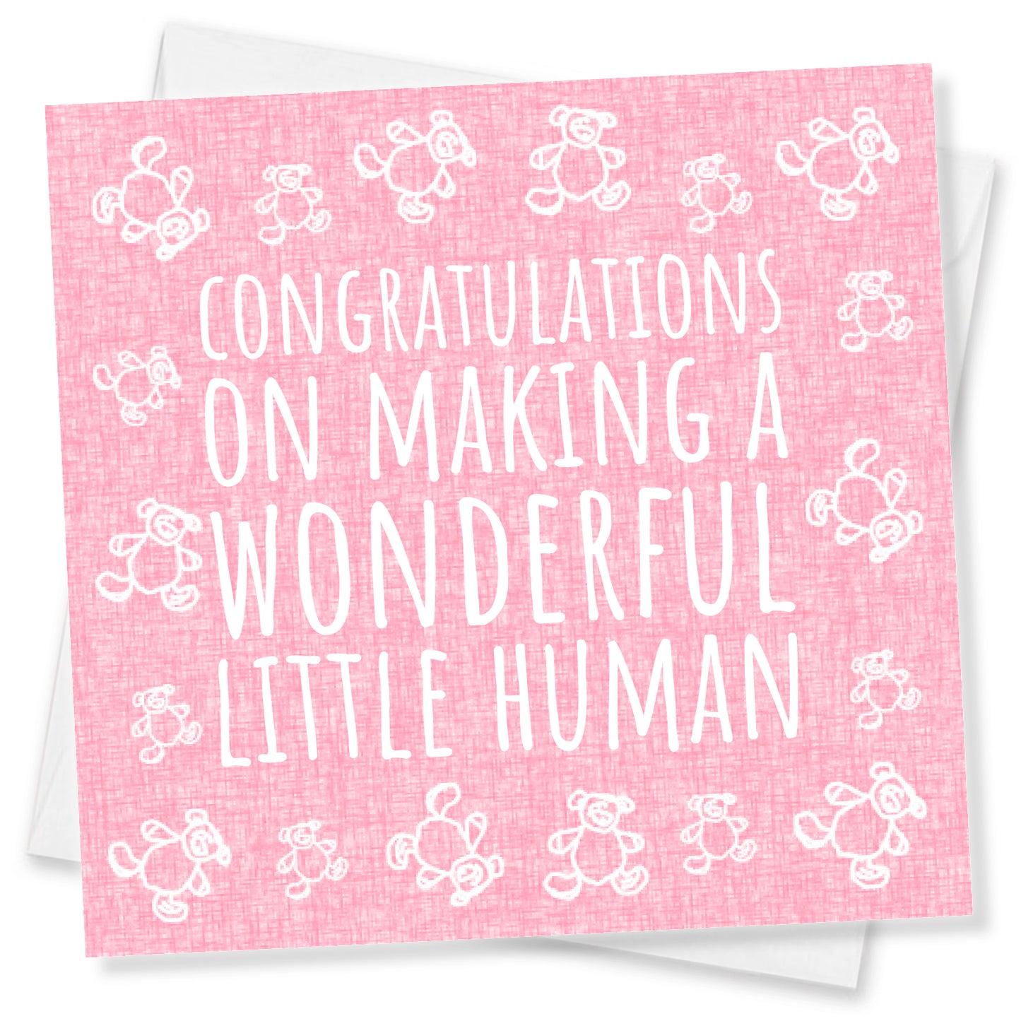 Congratulations on making a wonderful little human