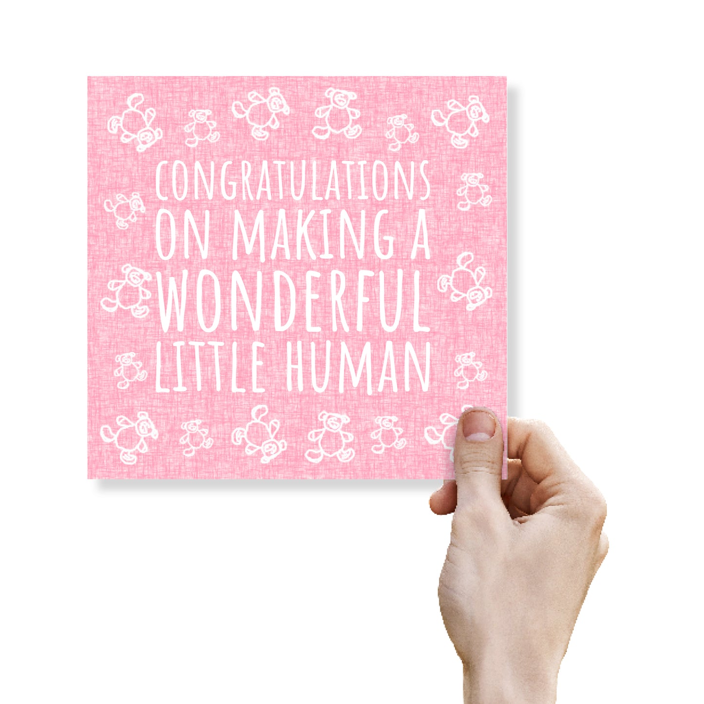 Congratulations on making a wonderful little human