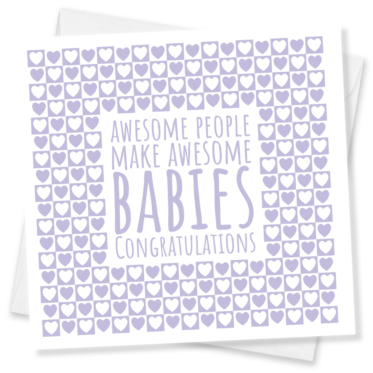Awesome people make awesome babies Congratulations