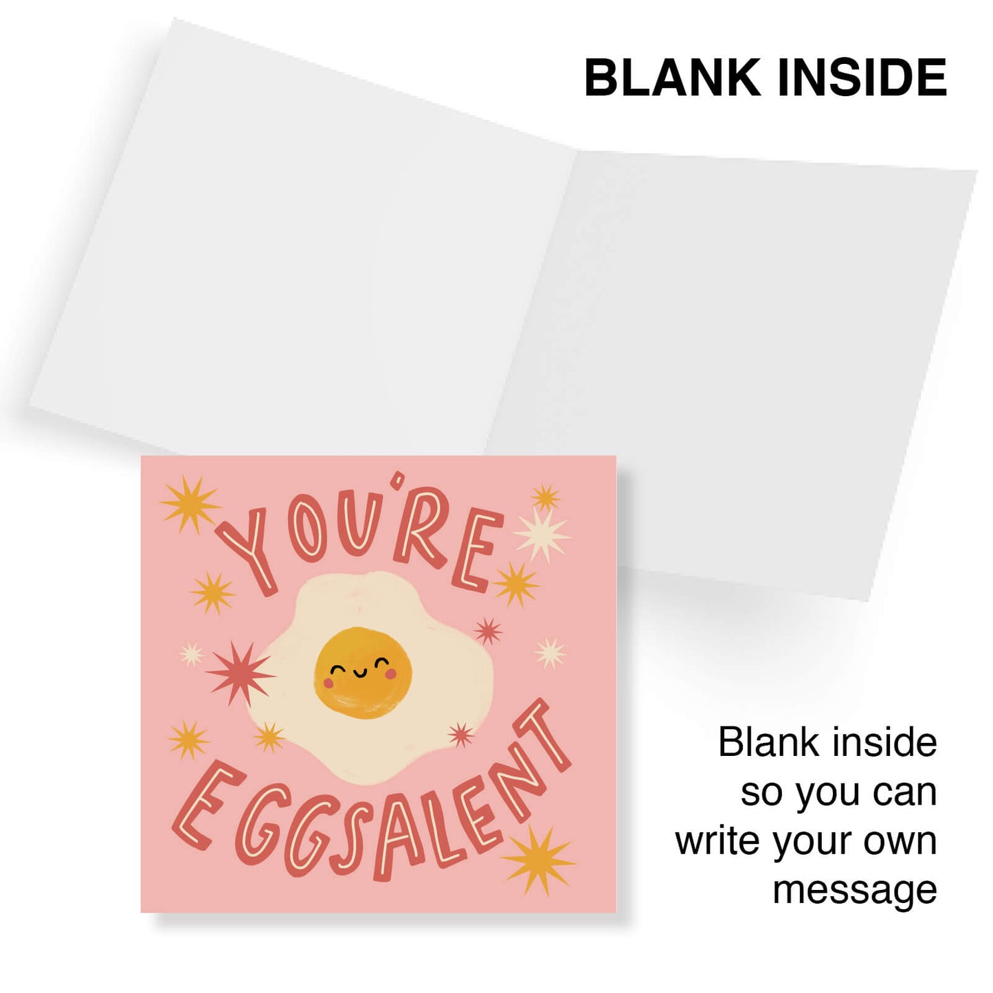 You're Eggsalent