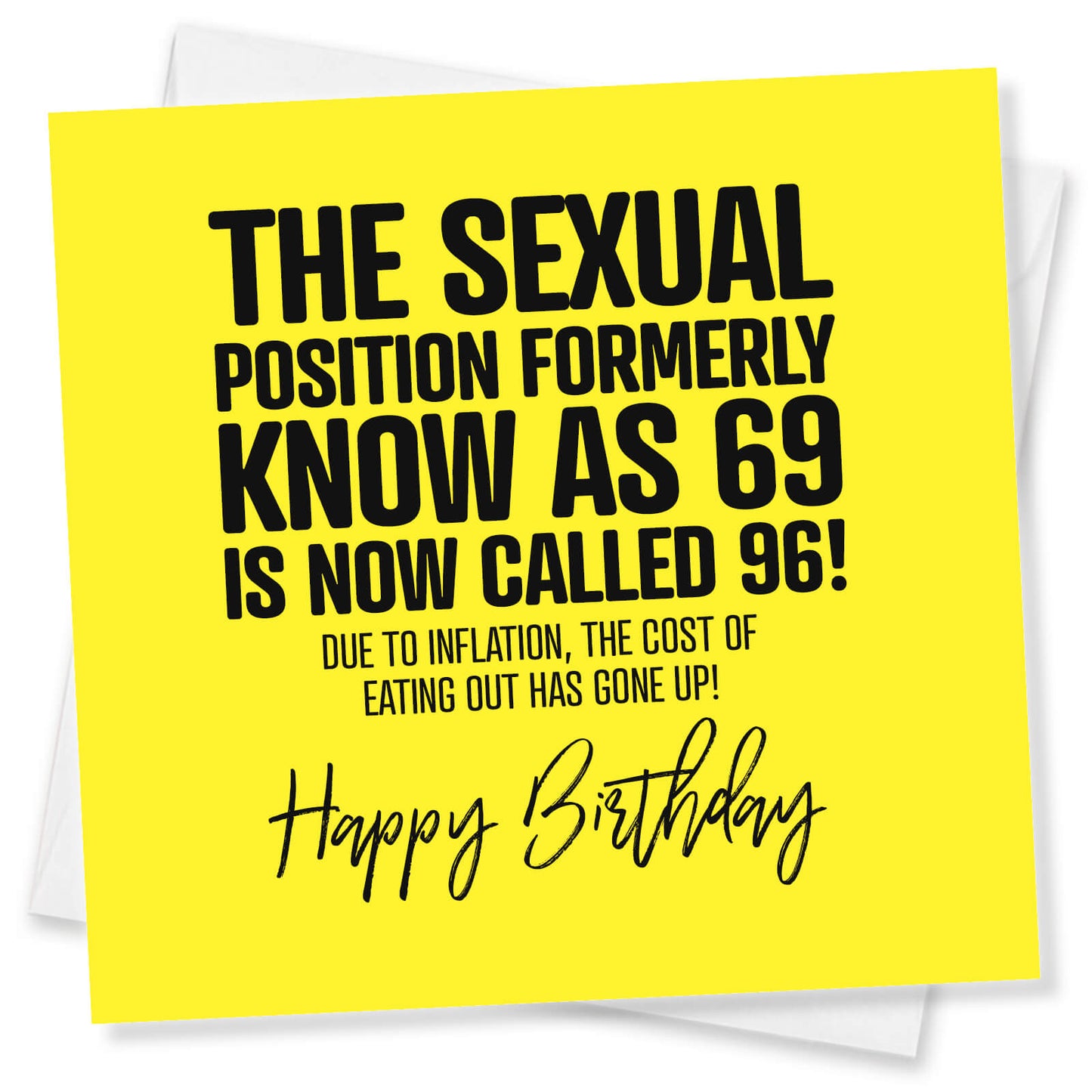 The sexual Position Formerly know as 69 is now call 96