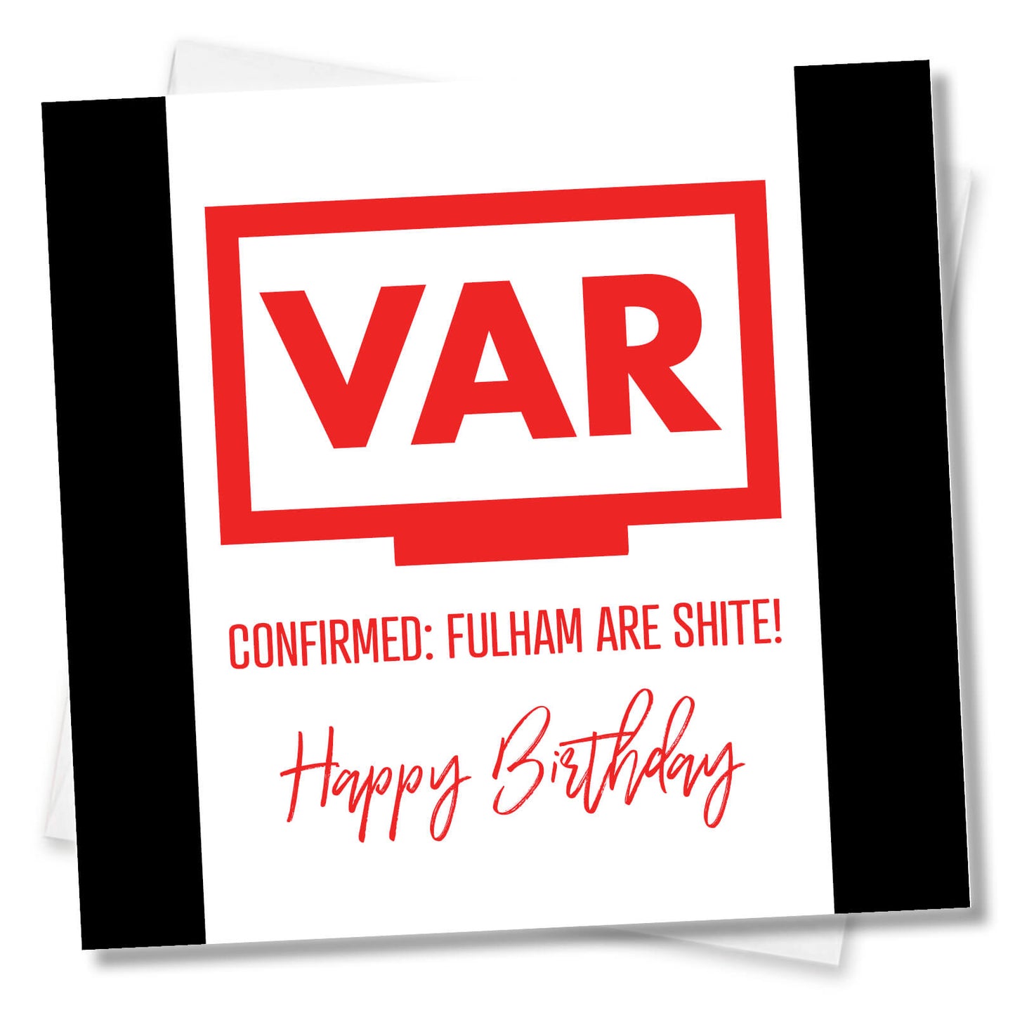 VAR: Confirmed – Fulham Are Shite!