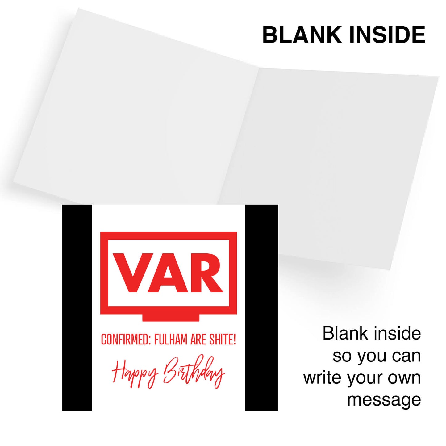 VAR: Confirmed – Fulham Are Shite!