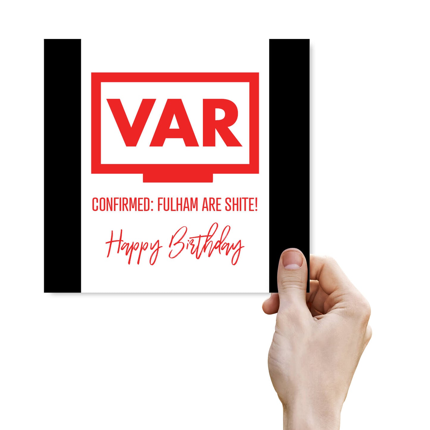 VAR: Confirmed – Fulham Are Shite!