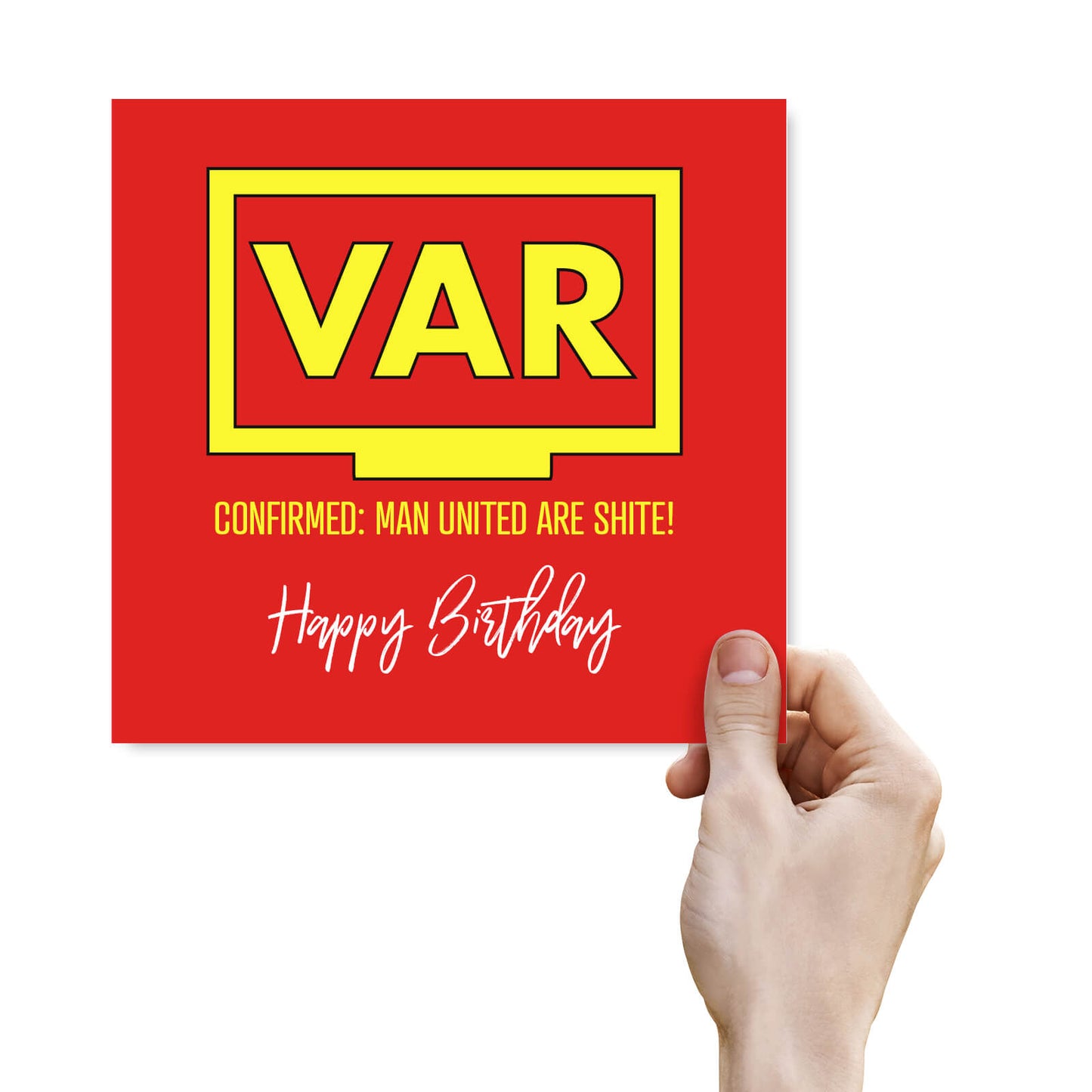 VAR: Confirmed – Man United Are Shite!