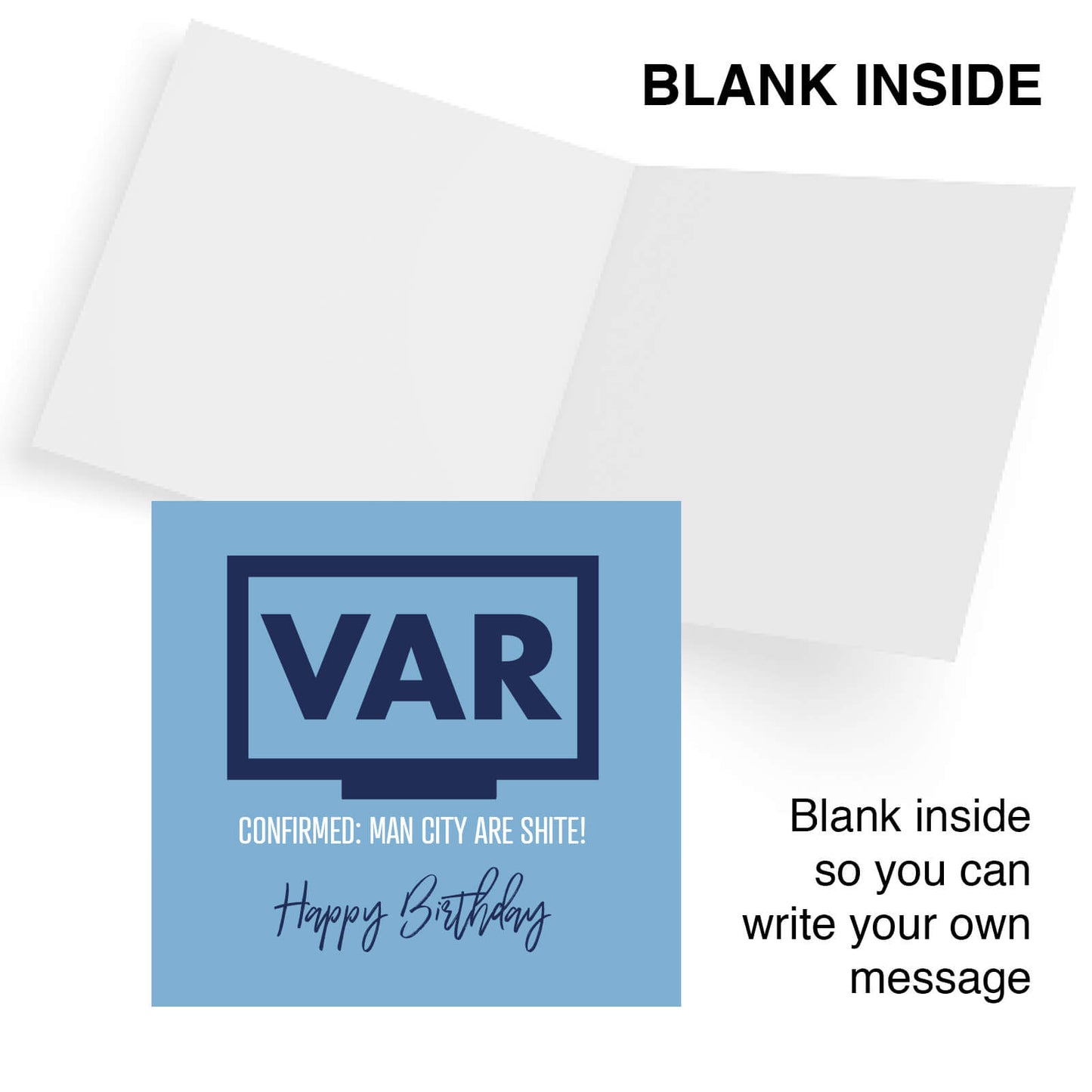 VAR: Confirmed – Man City Are Shite!