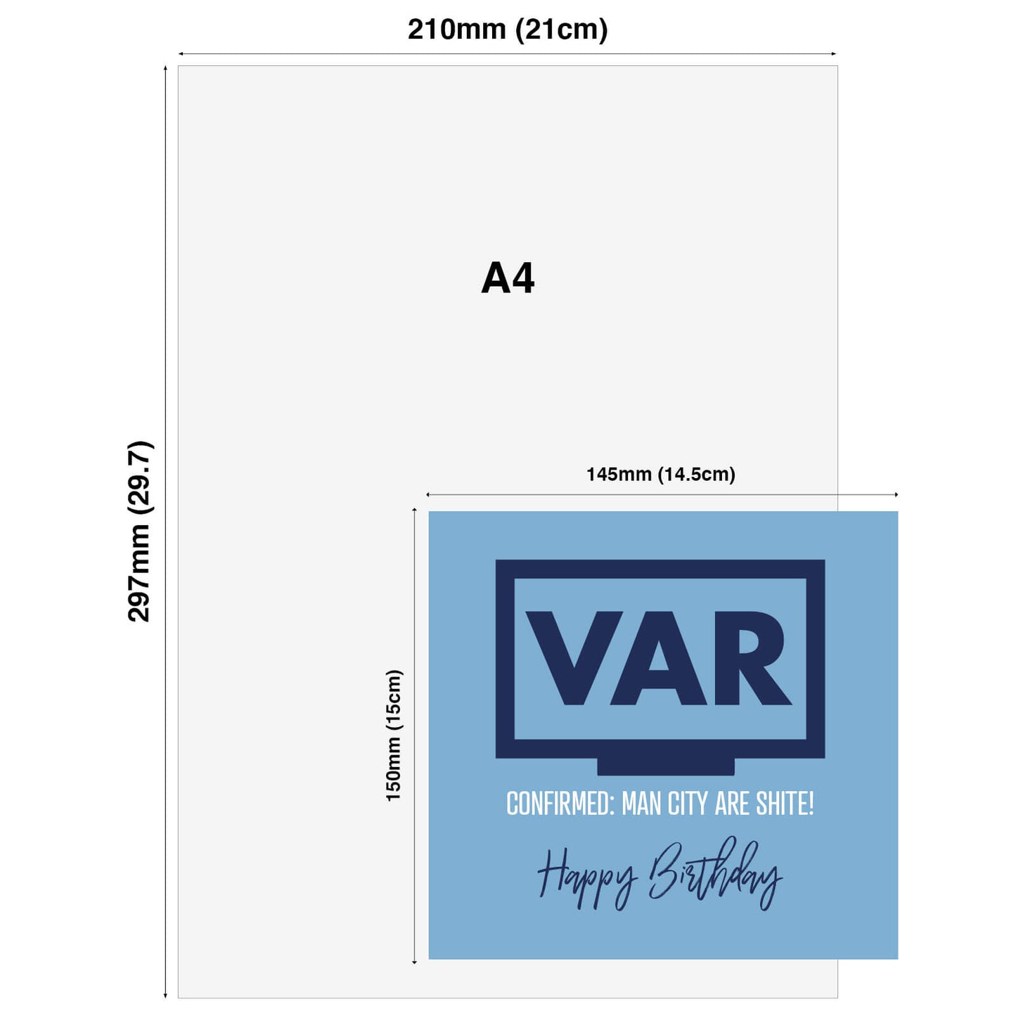 VAR: Confirmed – Man City Are Shite!
