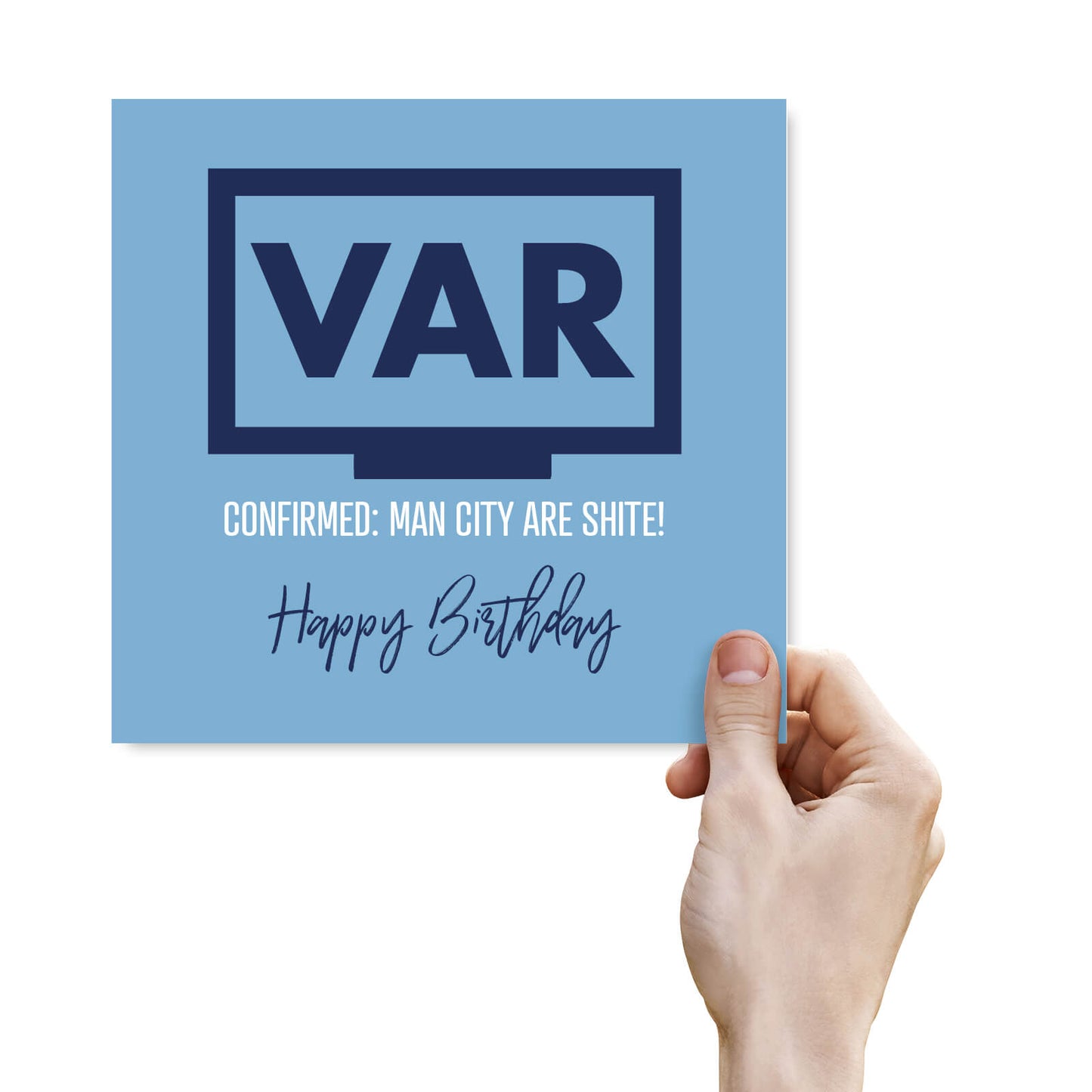 VAR: Confirmed – Man City Are Shite!