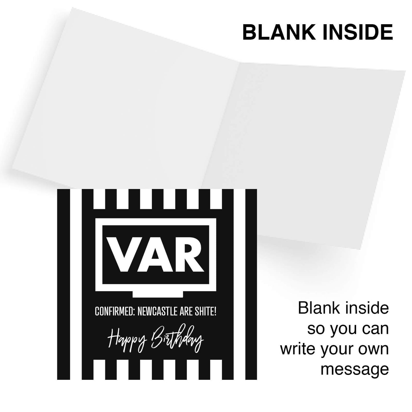 VAR: Confirmed – Newcastle Are Shite!