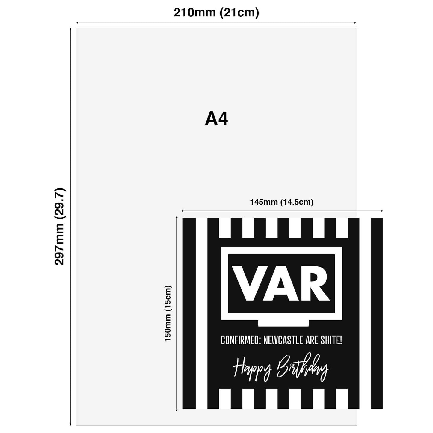VAR: Confirmed – Newcastle Are Shite!