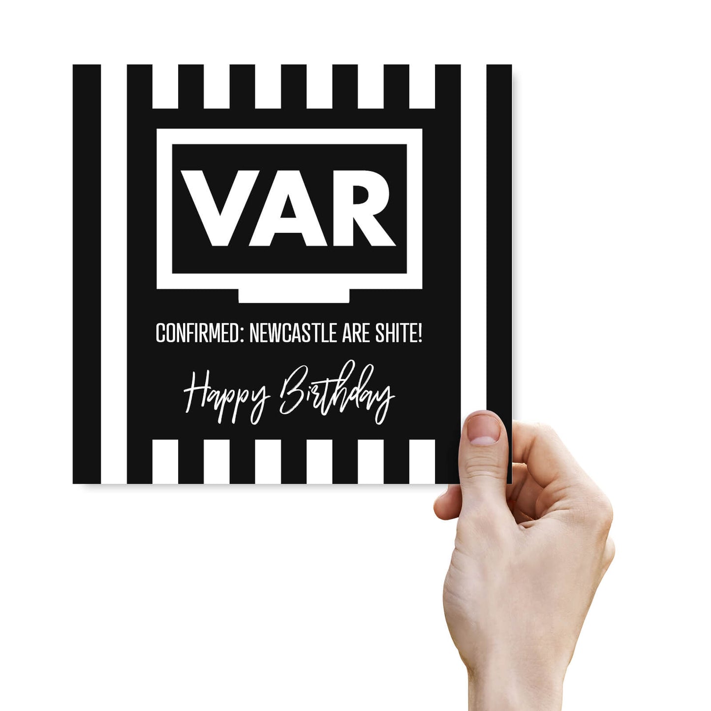 VAR: Confirmed – Newcastle Are Shite!