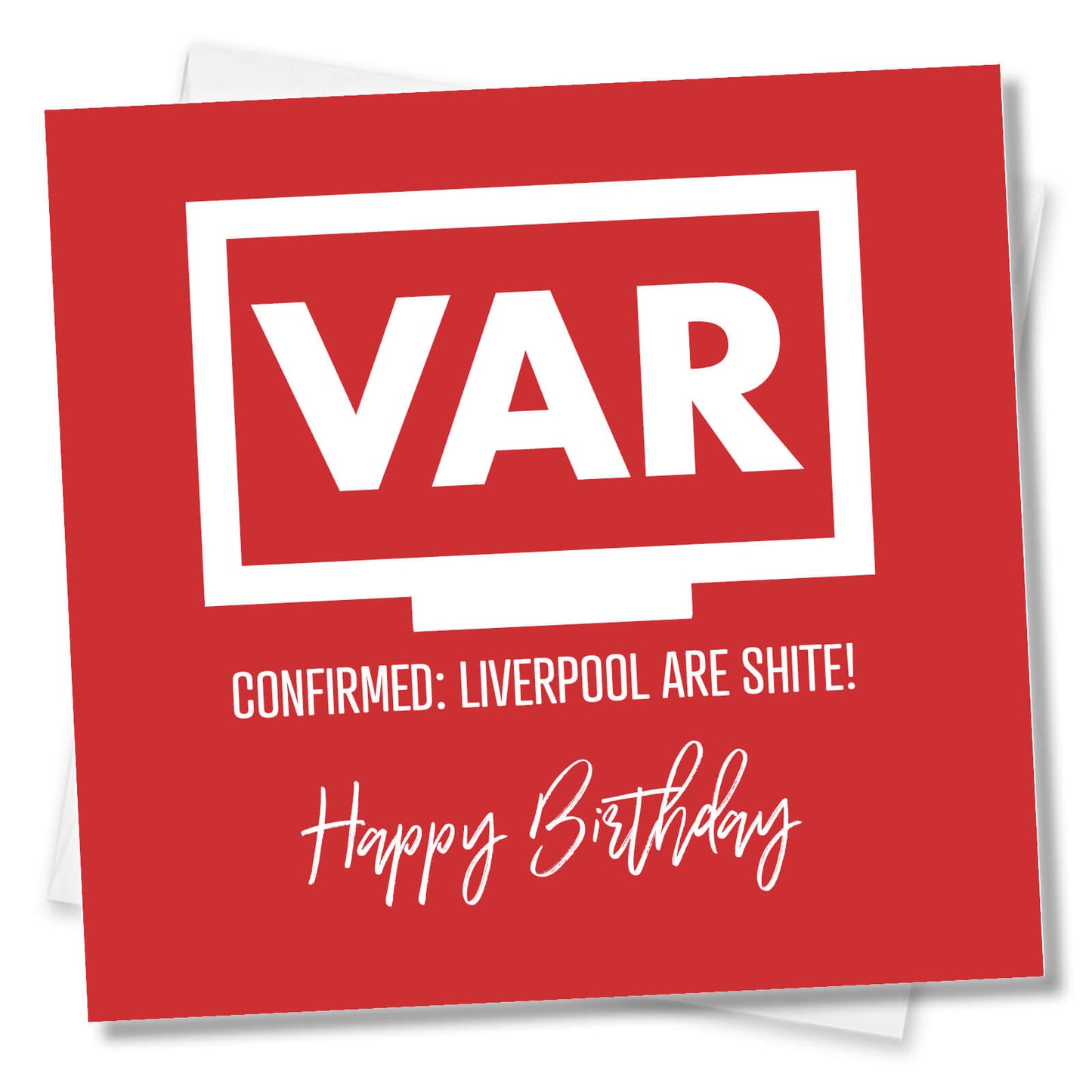 VAR: Confirmed – Liverpool Are Shite!