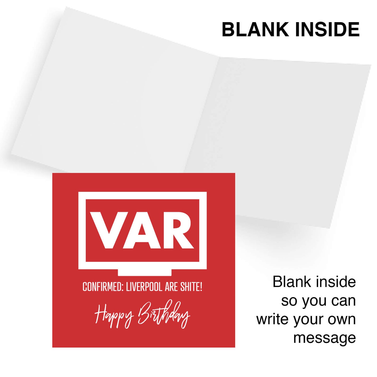 VAR: Confirmed – Liverpool Are Shite!