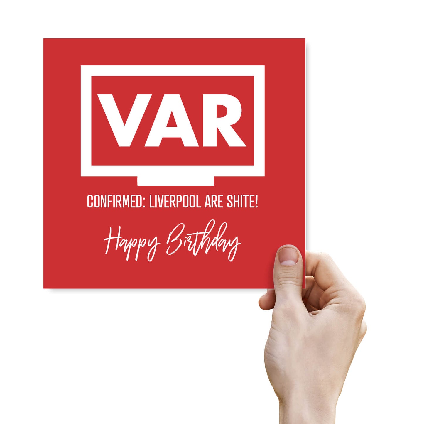 VAR: Confirmed – Liverpool Are Shite!