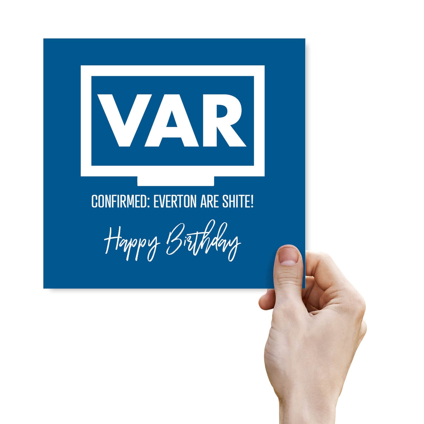 VAR: Confirmed – Everton Are Shite!