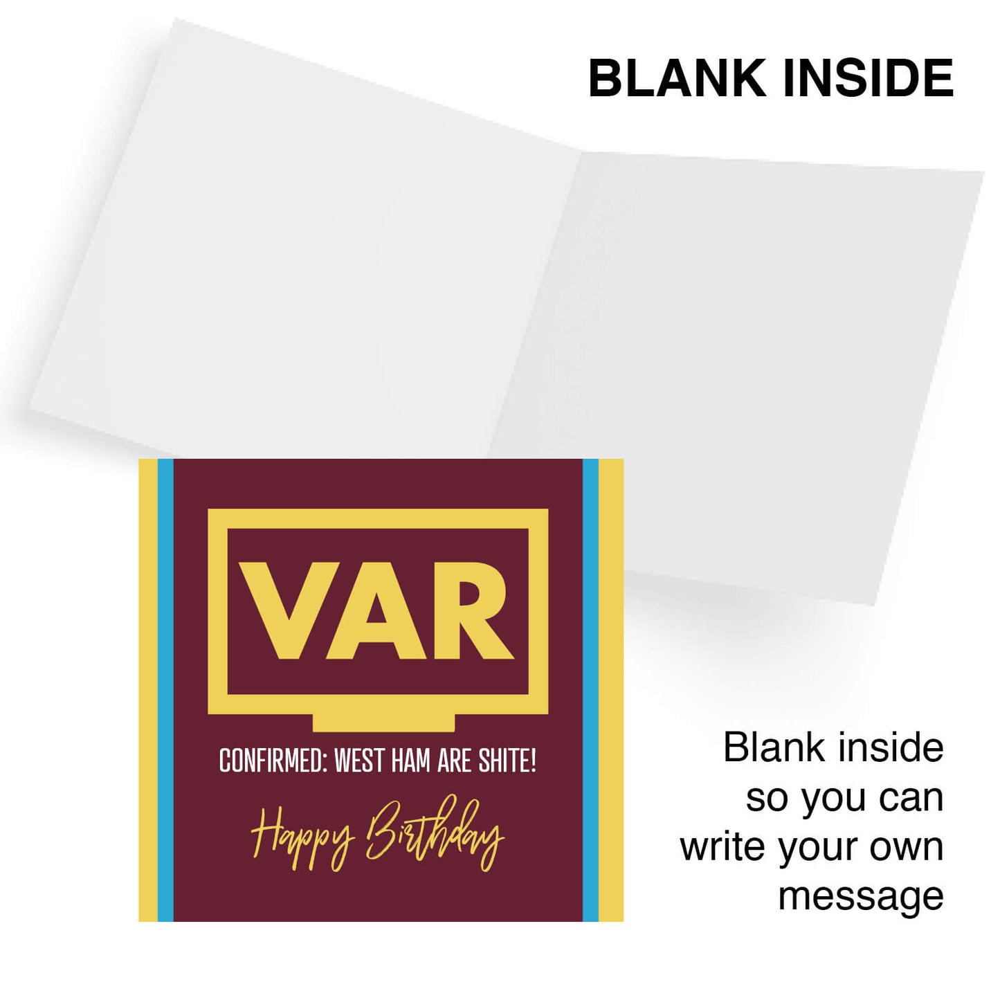 VAR: Confirmed – West Ham Are Shite!