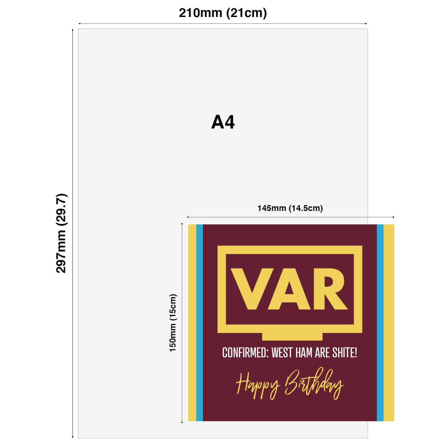 VAR: Confirmed – West Ham Are Shite!