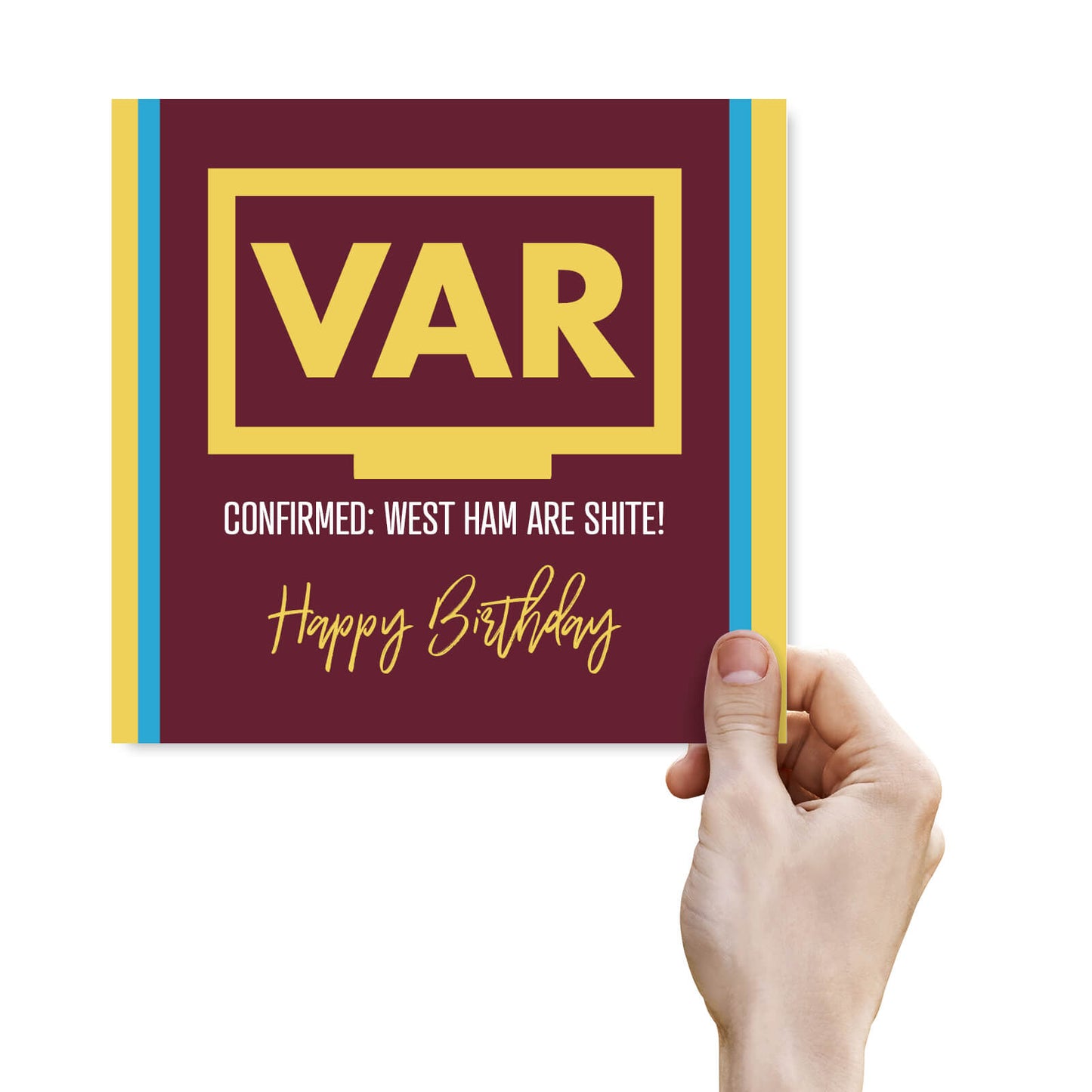 VAR: Confirmed – West Ham Are Shite!