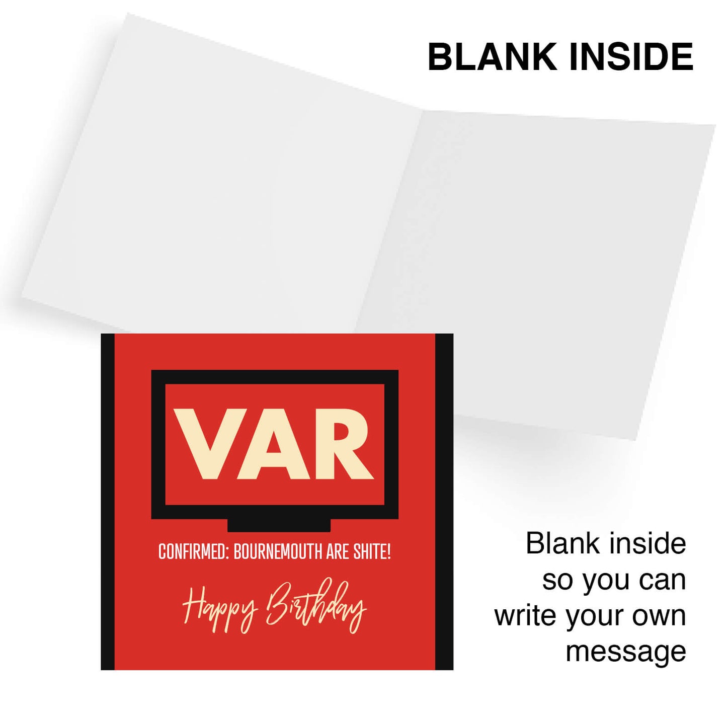 VAR: Confirmed – Bournemouth Are Shite!