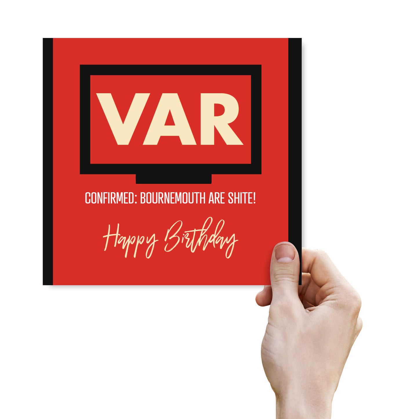 VAR: Confirmed – Bournemouth Are Shite!