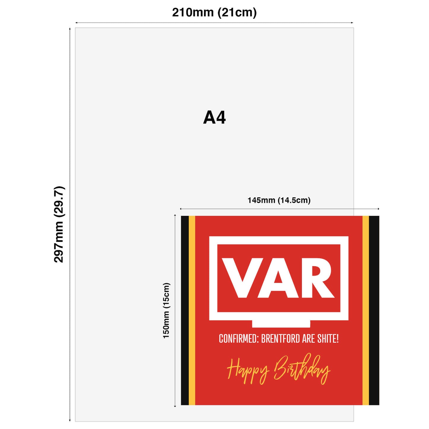 VAR: Confirmed – Brentford