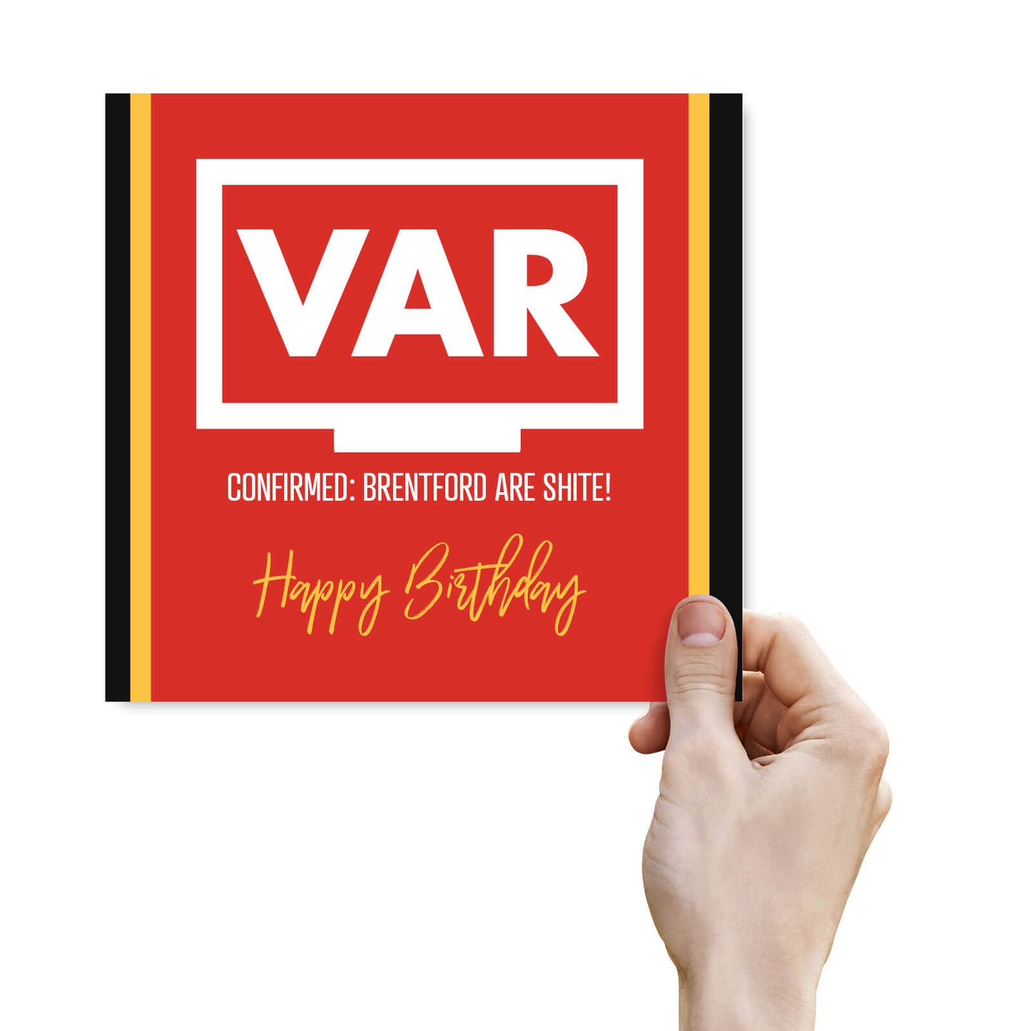 VAR: Confirmed – Brentford