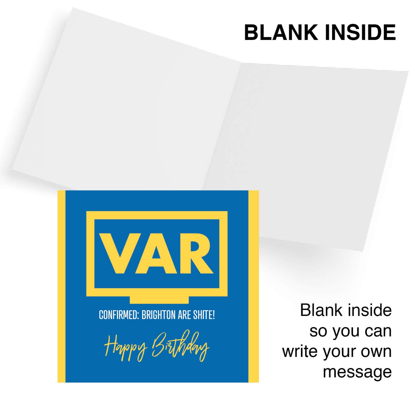 VAR: Confirmed – Brighton