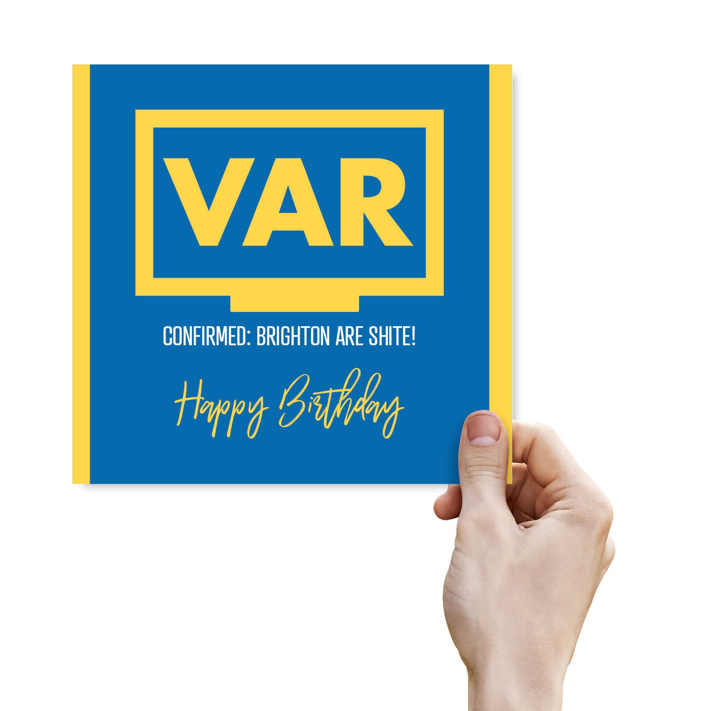VAR: Confirmed – Brighton