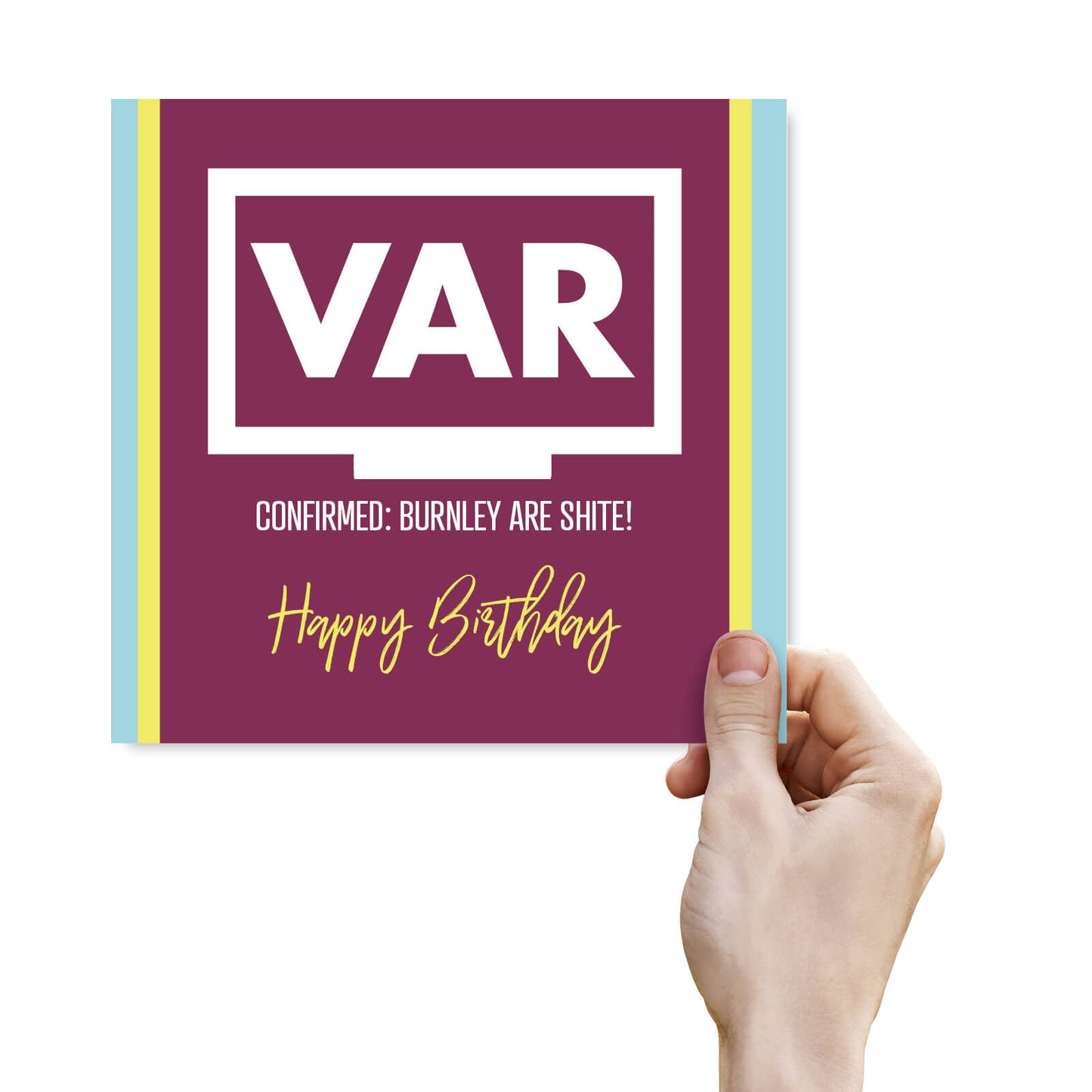 VAR: Confirmed – Burnley