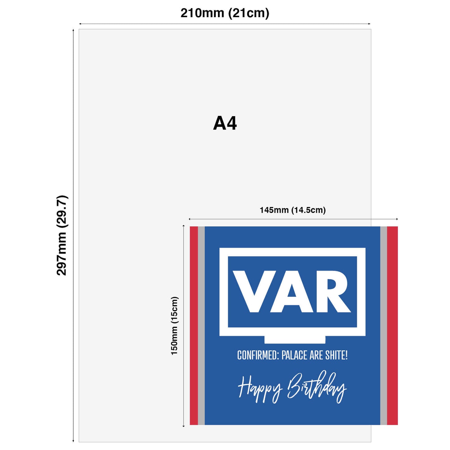 VAR: Confirmed – Crystal Palace