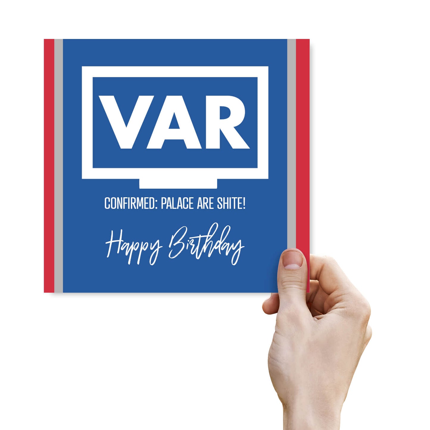 VAR: Confirmed – Crystal Palace