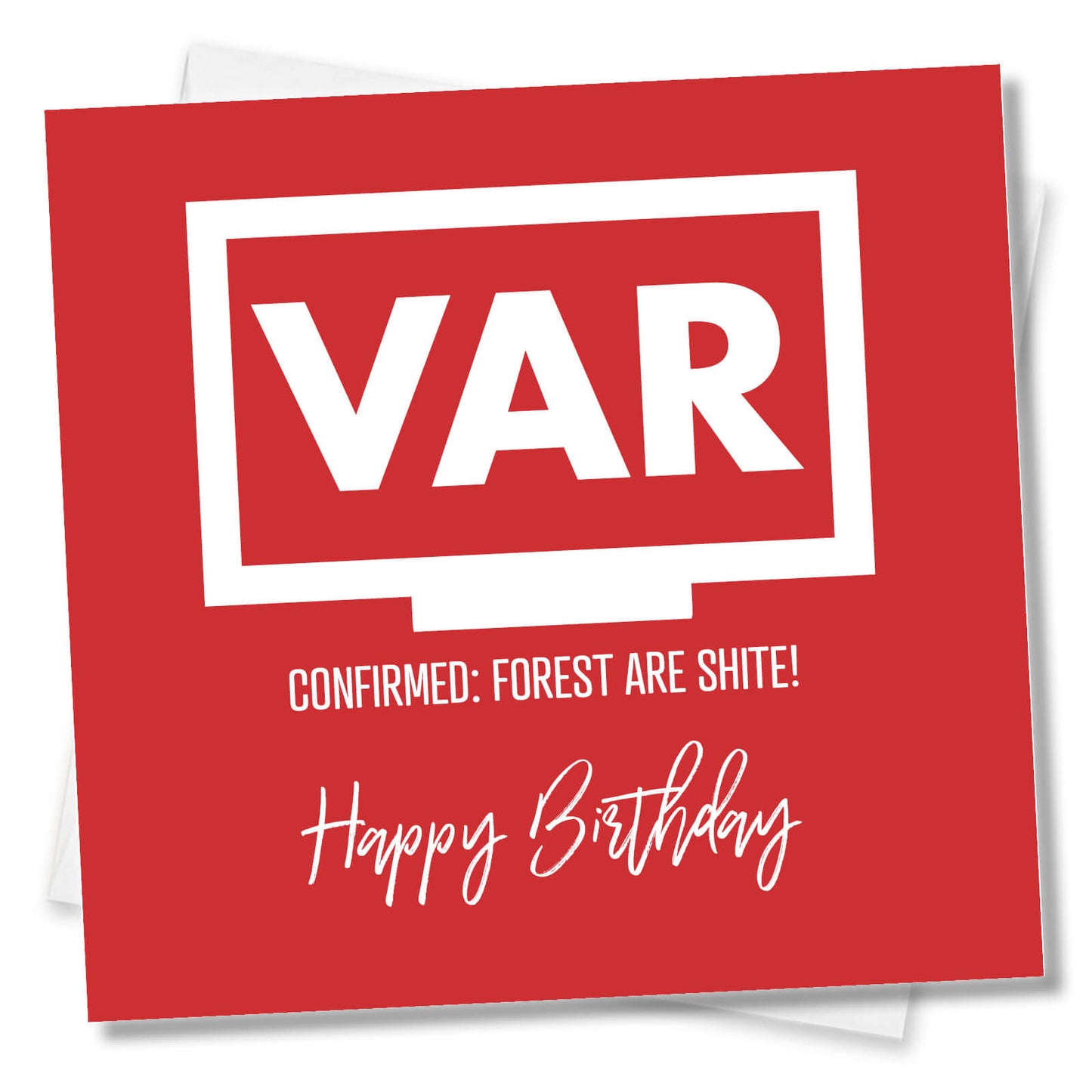 VAR: Confirmed – Nottingham Forest