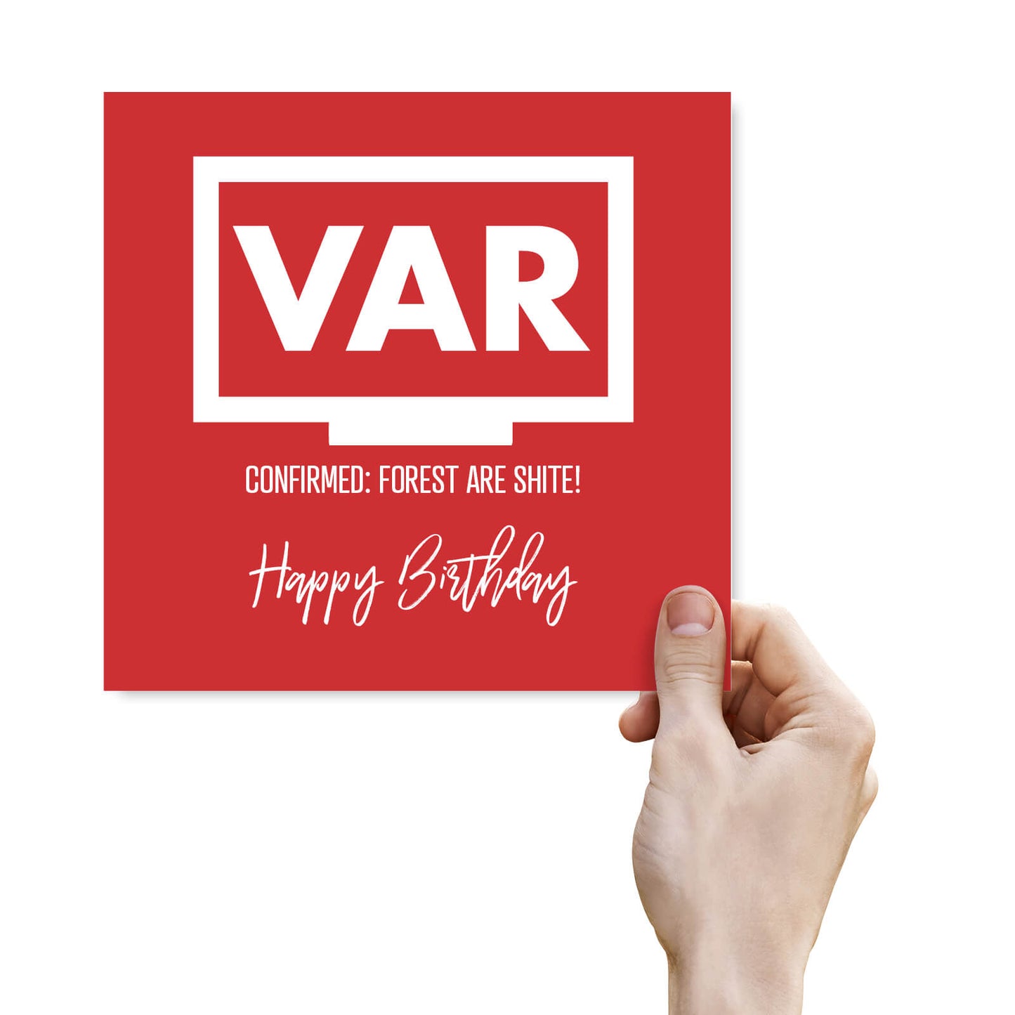 VAR: Confirmed – Nottingham Forest