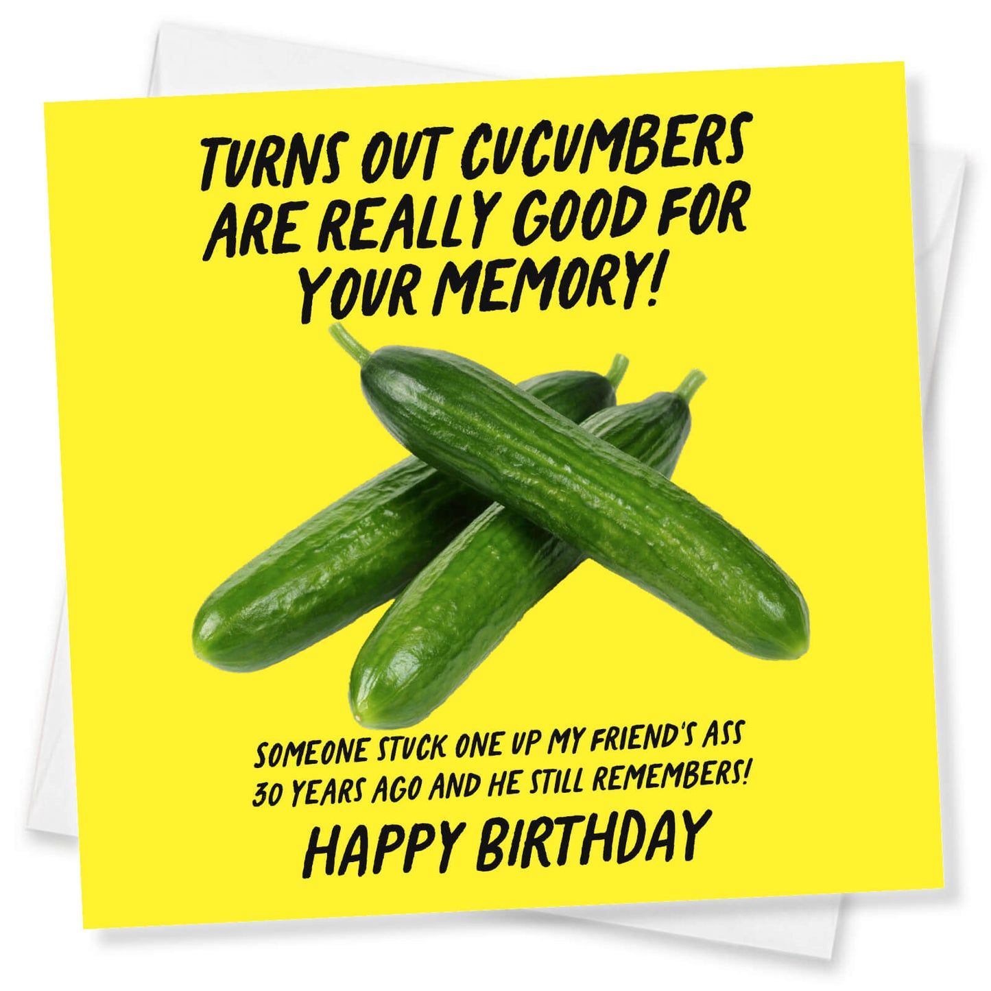 Cucumbers & Memory Joke