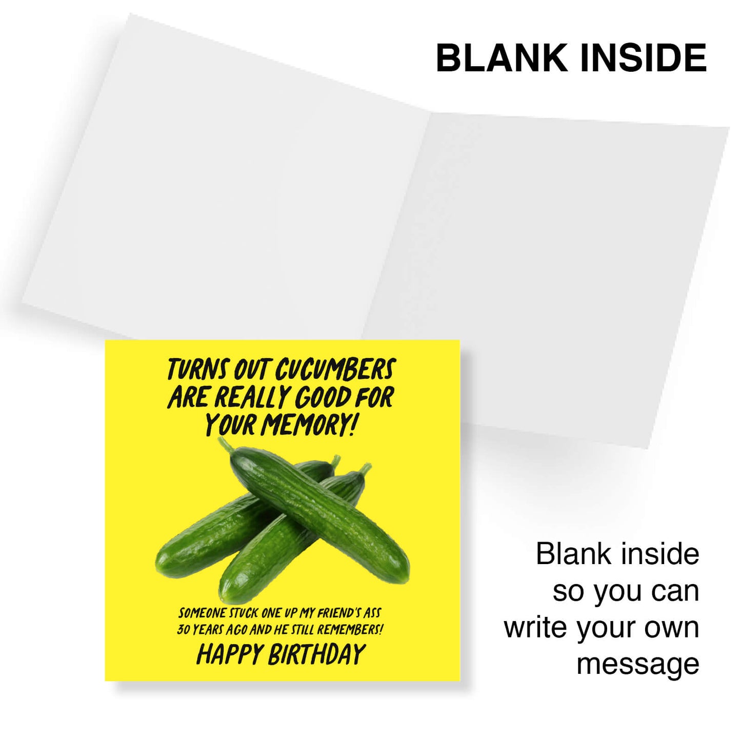 Cucumbers & Memory Joke