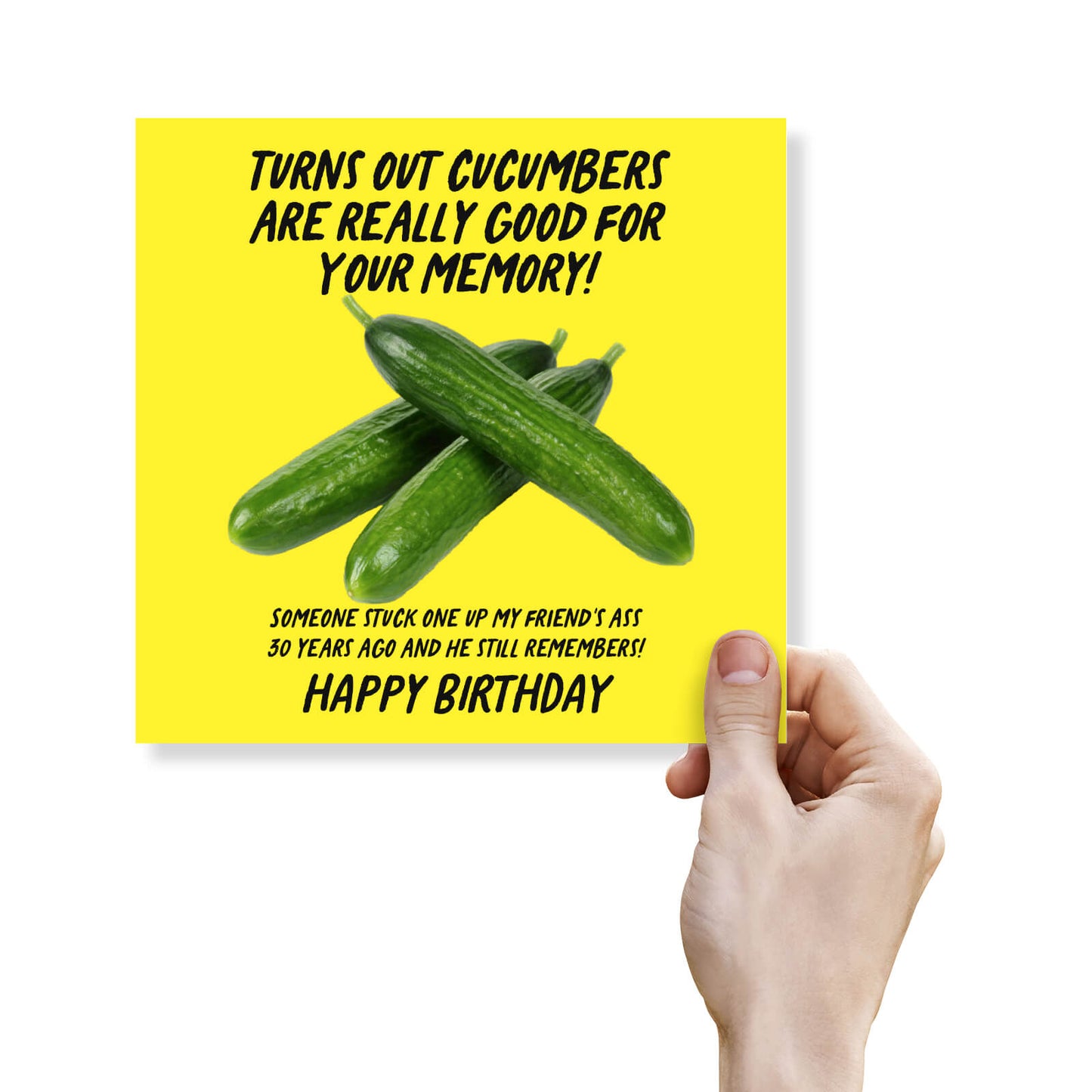Cucumbers & Memory Joke